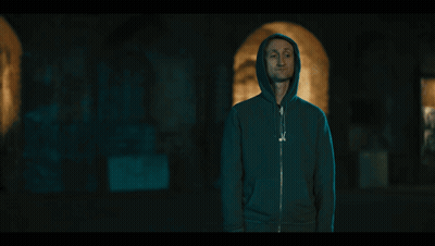 Man With Glasses And Black Shirt Says There Is A Huge Mistake GIF