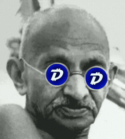 Man With Glasses And Blue P GIF