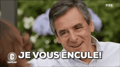 Man With Glasses And Ear Buds Talking To Dr. Adrian Chen GIF