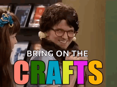Man With Glasses And Flower Smiling GIF