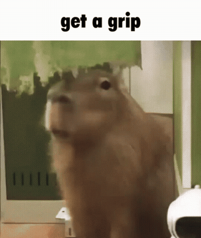 Man With Glasses And Green Hair GIF