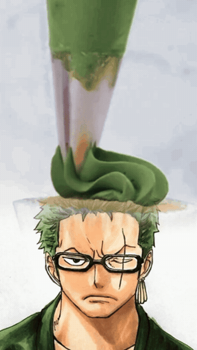 Man With Glasses And Green Item On Head GIF