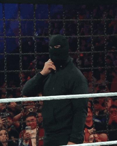 Man With Glasses And Hat Didn't Have A Chance On Netflix GIF