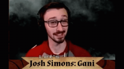 Man With Glasses And Headphones Says Let's Try It Josh Simons Gani GIF