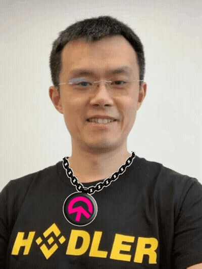 Man With Glasses And Hodler Shirt GIF