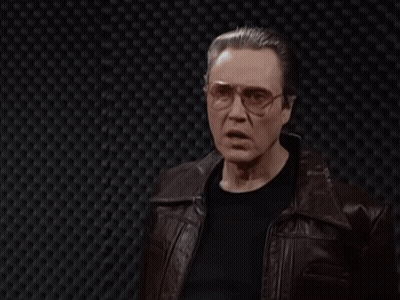 Man With Glasses And Leather Jacket Says And The Only Prescription GIF