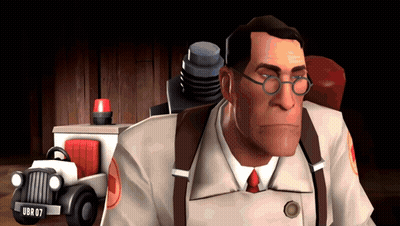 Man With Glasses And License Plate UBR 07 GIF