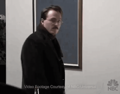Man With Glasses And Mustache GIF