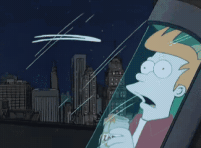 Man With Glasses And Mustache Asking The Who GIF