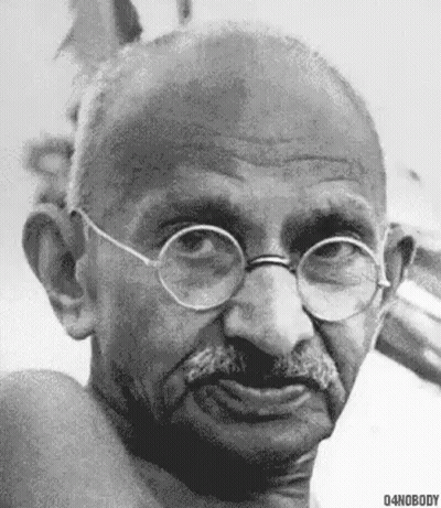 Man With Glasses And Mustache GIF