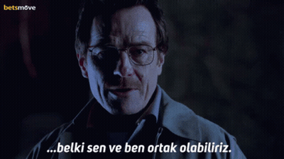 Man With Glasses And Mustache Belki Sen Ve Ben Ortak Olabiliriz GIF
