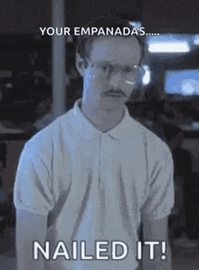 Man With Glasses And Mustache In White Shirt GIF