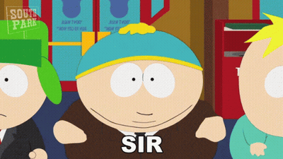 Man With Glasses And Mustache Making Funny Face Saying Im Thuper Thmart GIF