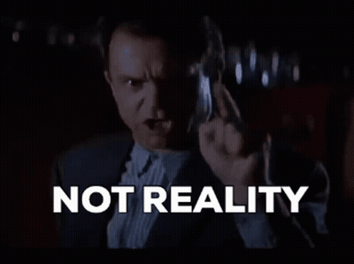 Man With Glasses And Mustache Saying Got Em GIF