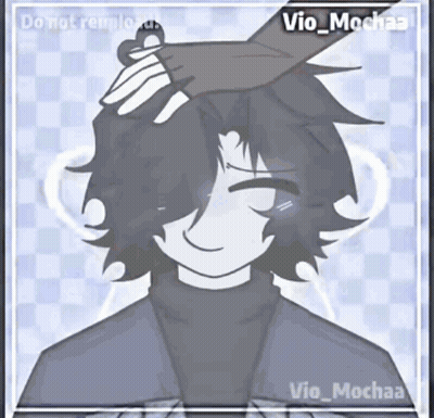Man With Glasses And Number 2 GIF