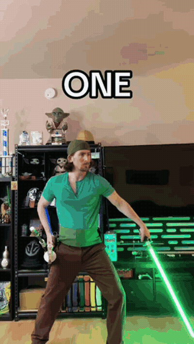 Man With Glasses And Number 20 On Green GIF