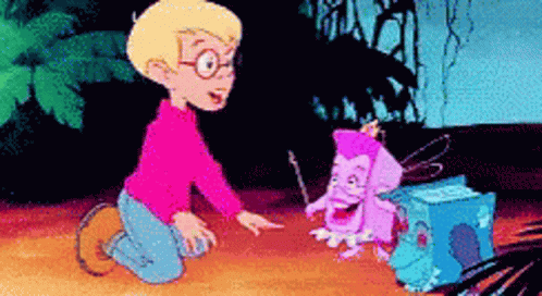 Man With Glasses And Plaid Shirt Says Good Night GIF