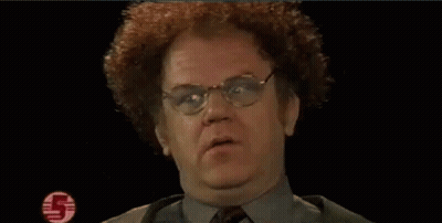Man With Glasses and Red Afro