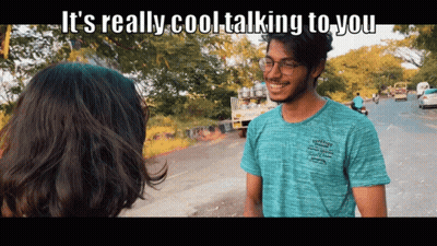 Man With Glasses And Stacks Of Letter Paper GIF