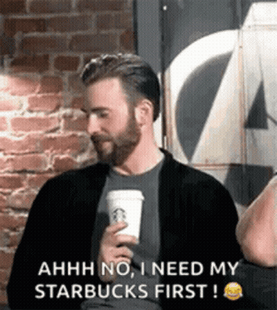 Man With Glasses And Striped Shirt Saying For God Sake GIF