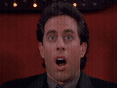 Man With Glasses And Tie Laughing GIF