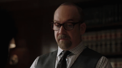 Man With Glasses And Tie Says Start Your Engines GIF
