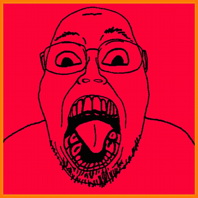 Man With Glasses And Tongue Out GIF