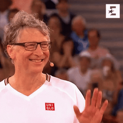 Man With Glasses And White Shirt Uniqlo GIF
