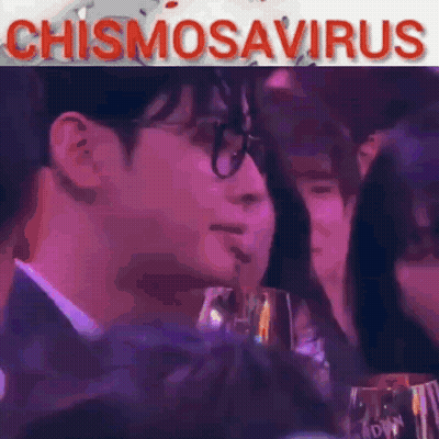 Man With Glasses And Wine GIF