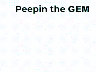 Man With Glasses At Doorbell And Welcome Mat GIF