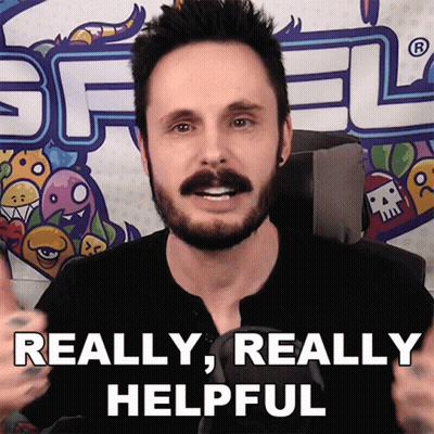 Man With Glasses Beard And Shrek Ears GIF