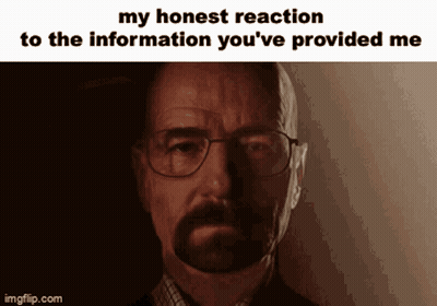 Man With Glasses Beard My Honest Reaction To Information GIF
