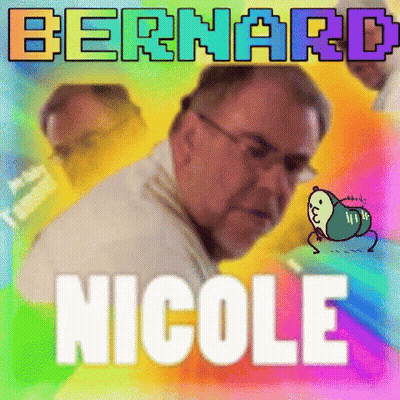 Man With Glasses Bernard Nicole GIF