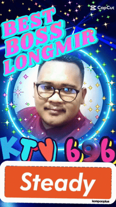Man With Glasses Best Boss Longmir KTV B96 Steady GIF