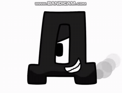 Man With Glasses Braces And Letter D GIF