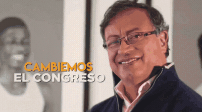 Man With Glasses Cambiemos El Congreso GIF