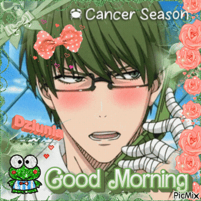 Man With Glasses Cancer Season GIF