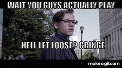 Man With Glasses Caption Wait You Guys Actually Play GIF