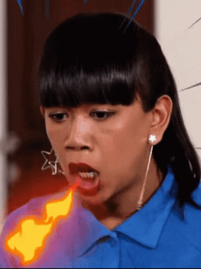 Man With Glasses Eating Food GIF