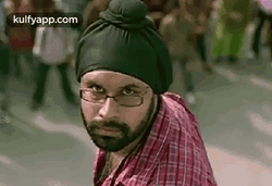 Man With Glasses Eyes Wide Shut GIF