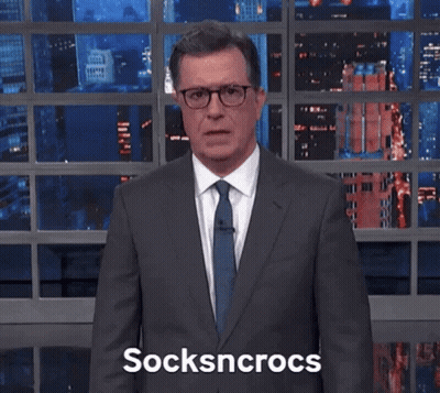 Man With Glasses Hand On Chin GIF