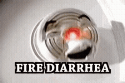Man With Glasses Headphones Asks Where Diarrhea Hits GIF