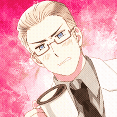 Man With Glasses Holding Coffee
