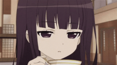 Man With Glasses Holding Coffee Mug Saying On My Way To Steal You GIF
