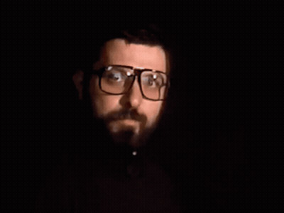 Man With Glasses Holding Video Game Controller Saying Time For Video Games GIF