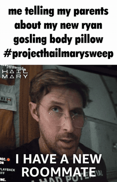 Man With Glasses I Have A New Roommate GIF