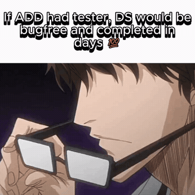 Man With Glasses If Add Had Tester Ds Would Be Bugfree And Completed In Days 100 GIF