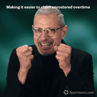 Man With Glasses In Apartments.com Ad GIF