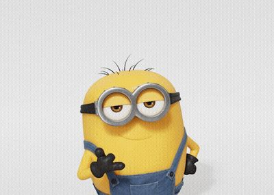 Man With Glasses In Front Of Clock Saying 03:00 AM GIF