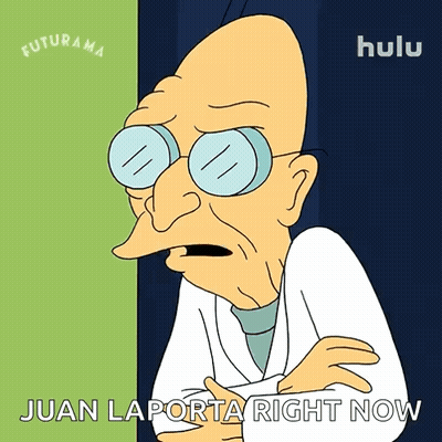 Man With Glasses Juan Laporta Right Now GIF